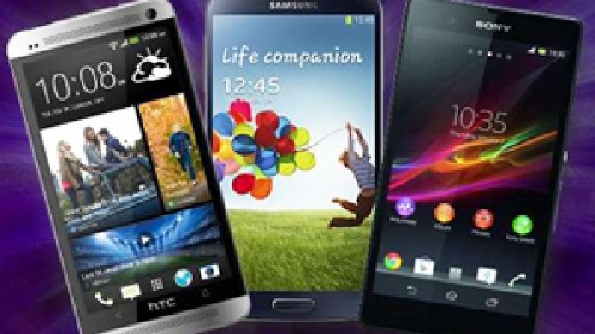 Galaxy S IV срещу HTC One, Sony Xperia Z и Nokia Lumia 920