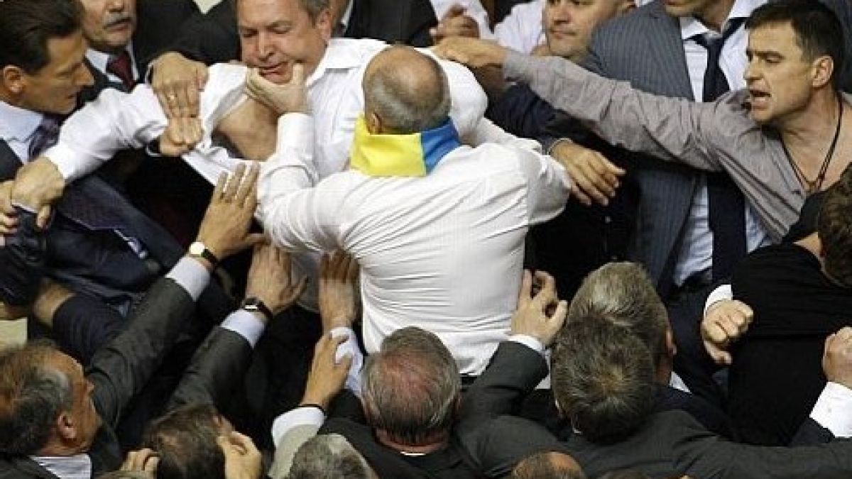 Пак яко меле в украинския парламент 