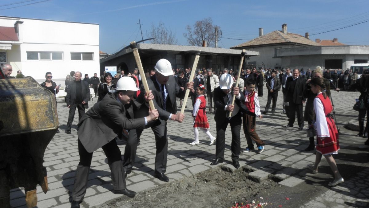 Дадоха официален старт на ключов воден проект в град Раковски