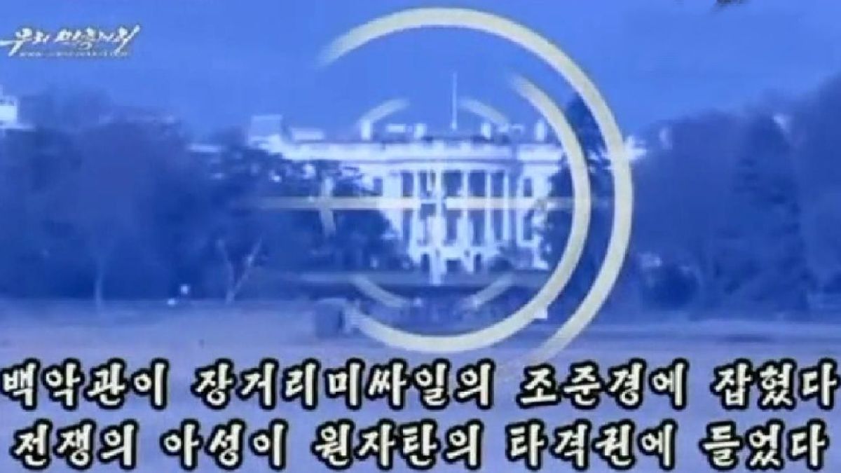 Северна Корея показа как унищожава Капитолият във Вашингтон (ВИДЕО)