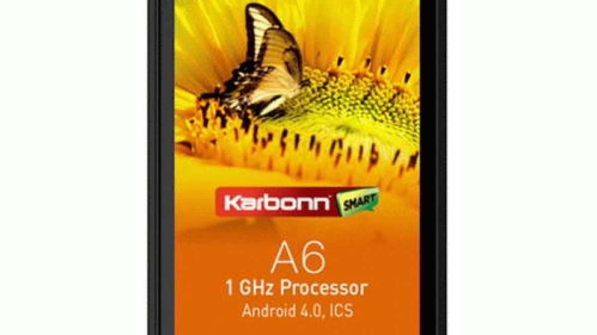 Индийският смартфон Karbonn A6 с цена $100