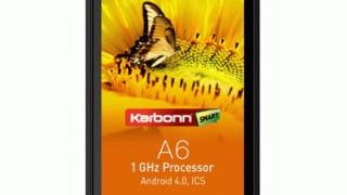Индийският смартфон Karbonn A6 с цена $100