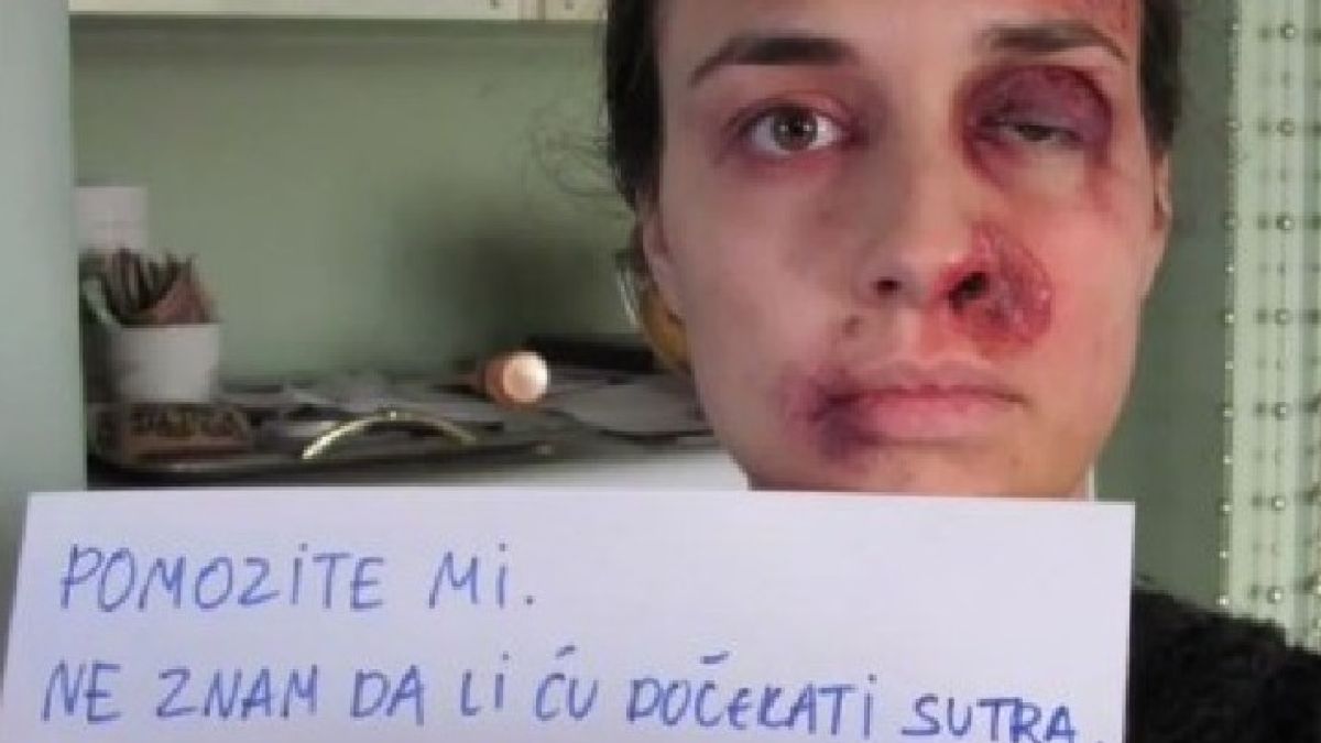 Жертва на домашно насилие зове за помощ в Youtube (ВИДЕО)