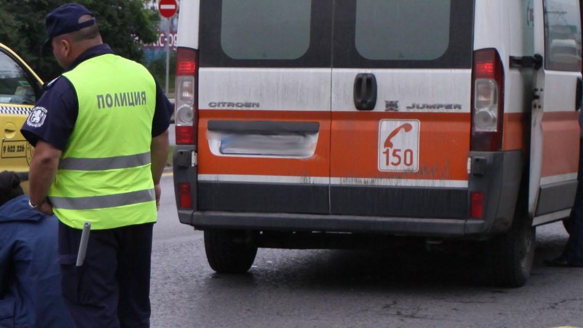 Девойка пресича на червено, получава фрактура на срамна кост