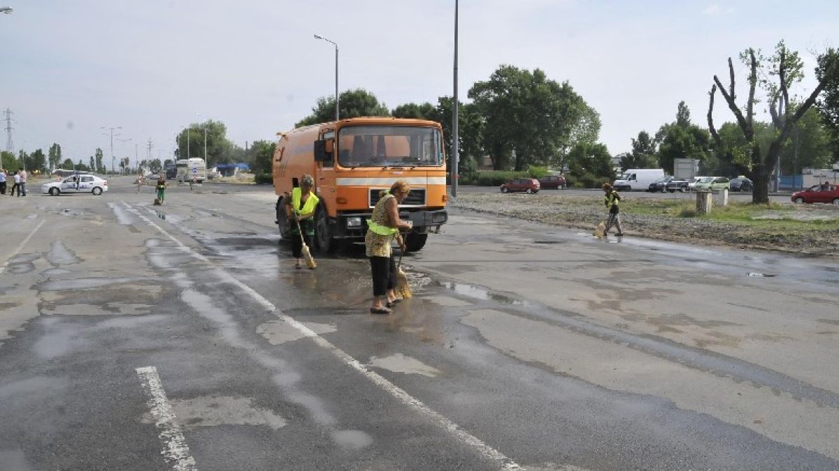 Пролетно почистване: Усилената уборка на улиците на София започва на 2 април 