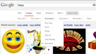 Google започна да търси и анимирани файлове
