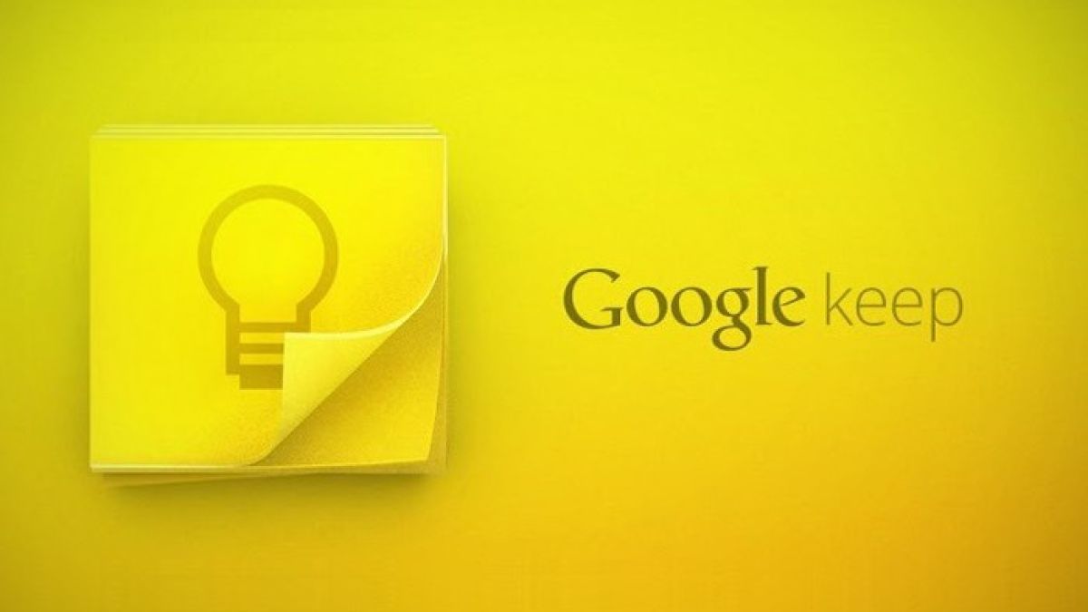 Приложението Google Keep съхранява всичките ви идеи 