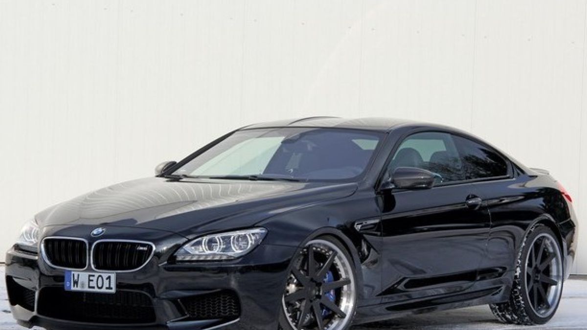 BMW M6 залага на 700 коня 