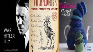 “Как да защитим курника си от гоблини” е най-странното заглавие на книга за годината