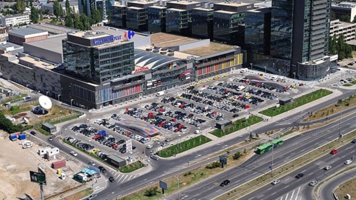 Само в БЛИЦ: Спряха тока на "The Mall"