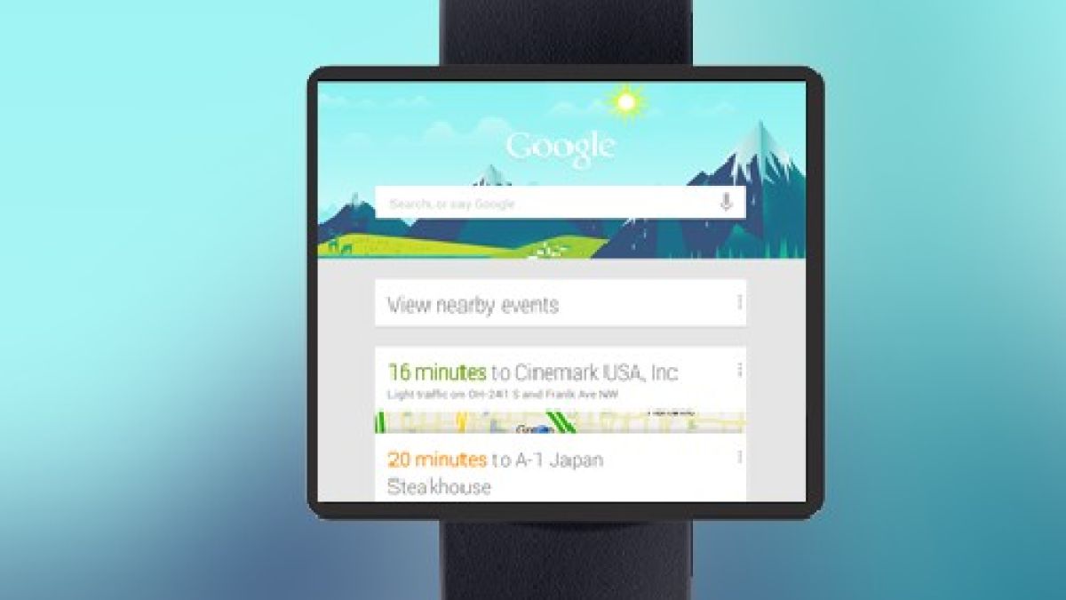 Google също разработват собствен Smart часовник