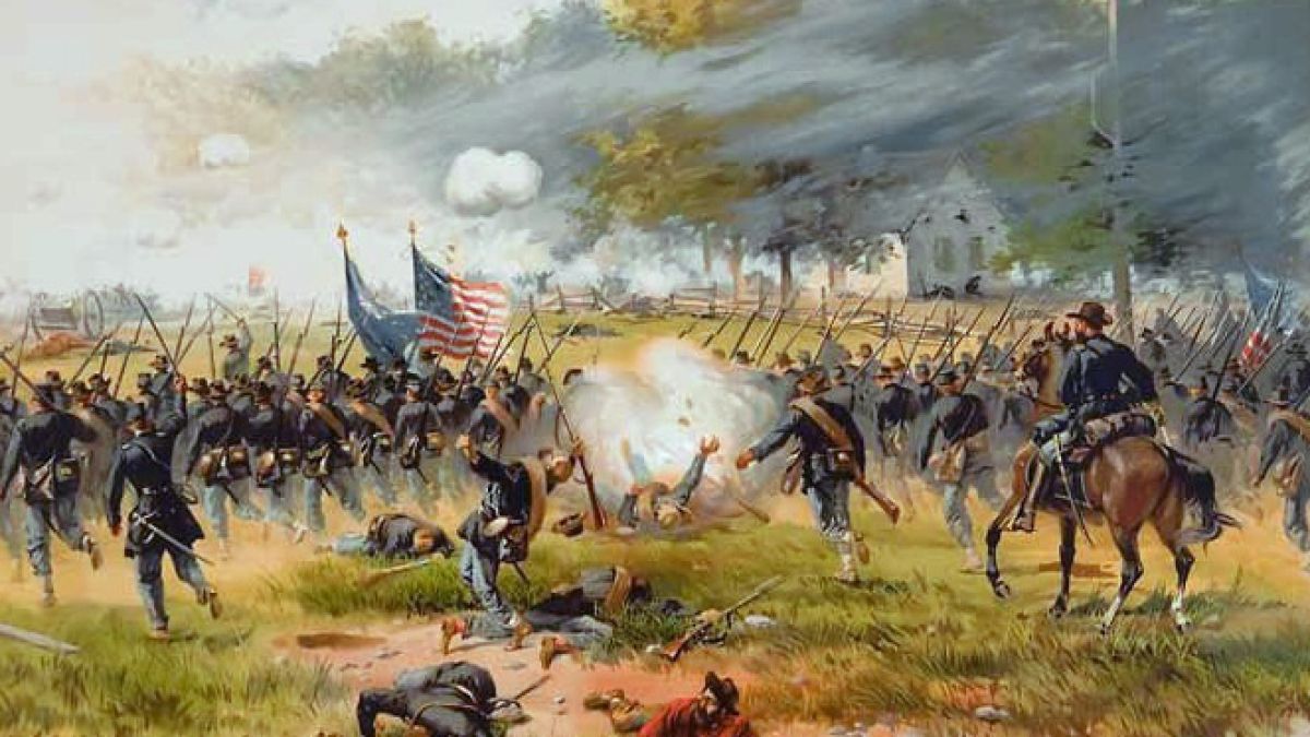 9.4.1865 г.: Завършва гражданската война в САЩ