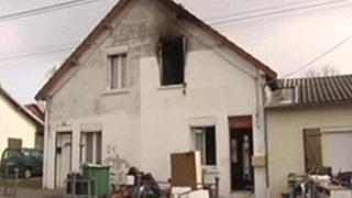 Баща не успя да спаси 5-те си деца от адски пожар 