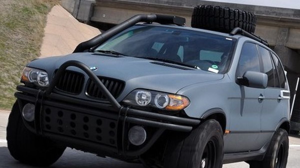 Жестока доработка на BMW X5
