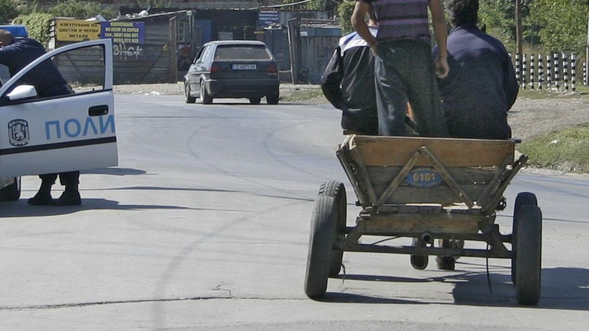 Каруца прегази баба в "Хаджи Димитър"