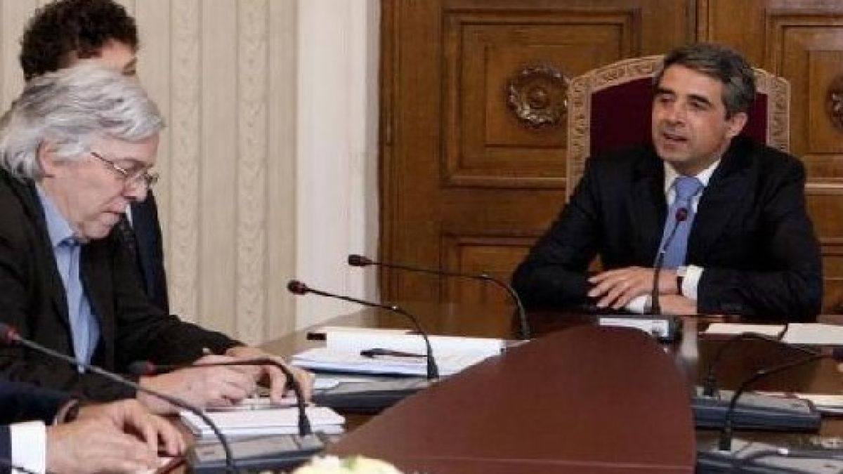 Плевнелиев: Иде лош сценарий, ако няма кабинет след вота