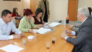 Здравко Димитров регистрира областната листа на ГЕРБ с кандидат-депутати