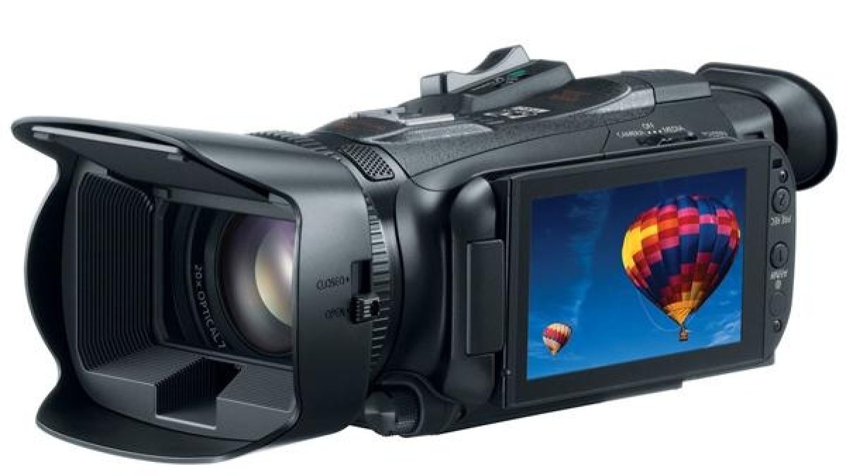 Canon Legria HF G30  е за уверини любители