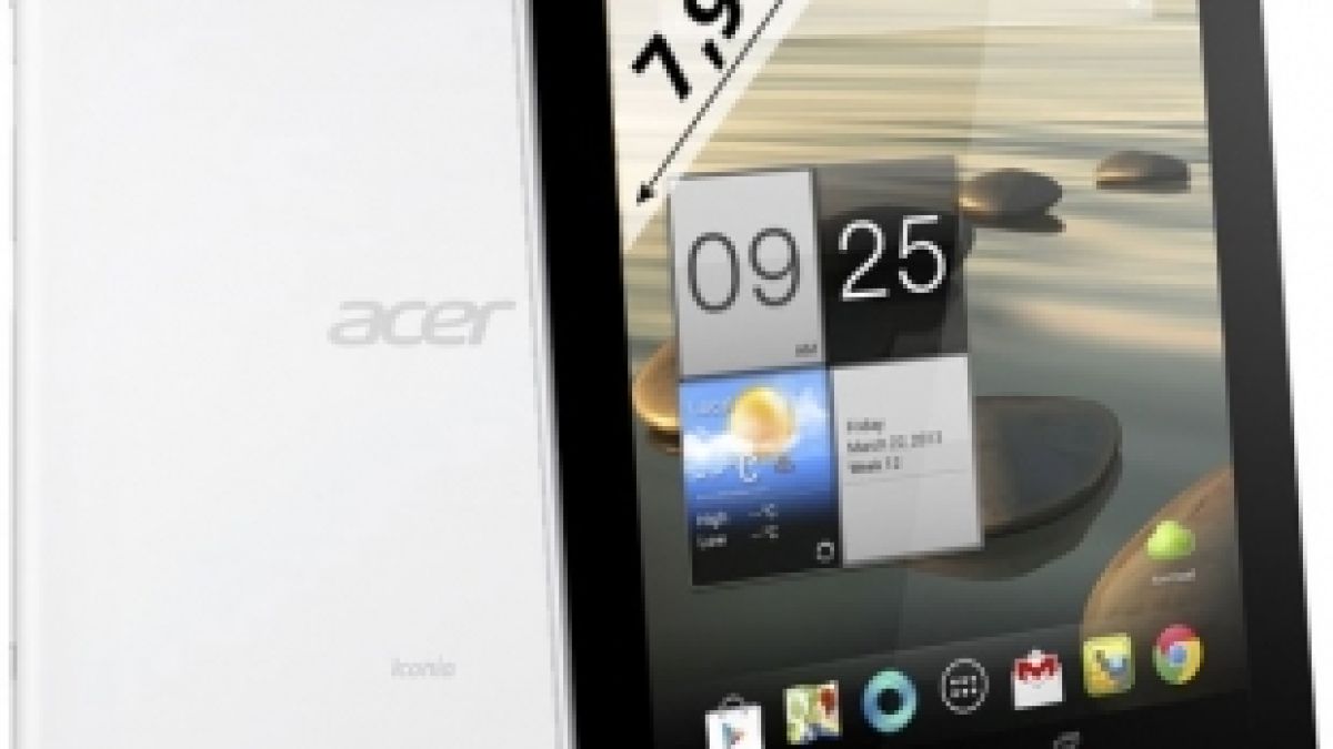 Аcer ще конкурират iPad mini с новия таблет Iconia A1