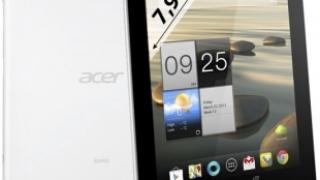 Аcer ще конкурират iPad mini с новия таблет Iconia A1