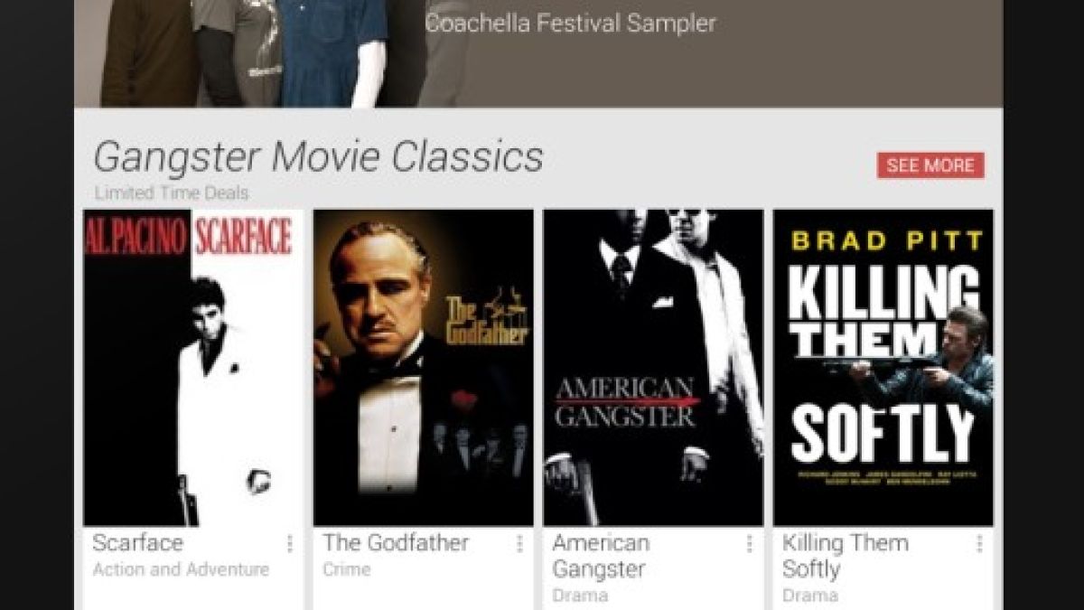 Ето как изглежда новият дизайн на Google Play за Android OS