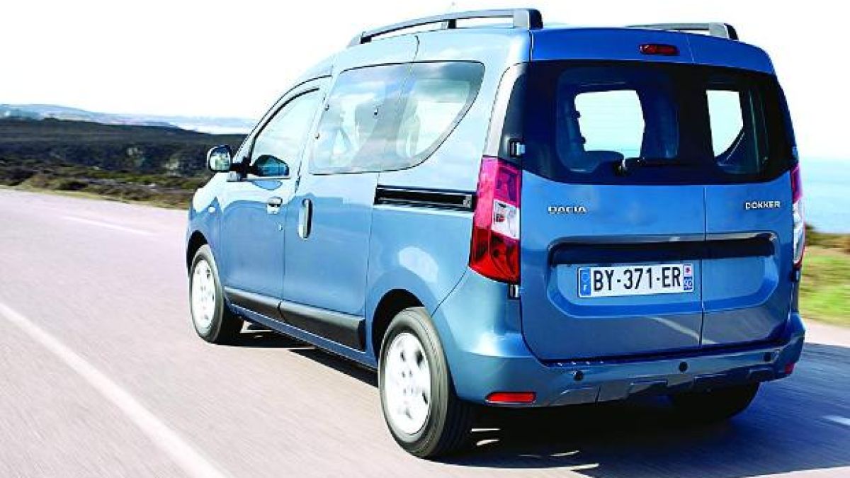 Dacia Dokker - приятел на семейството и бизнеса