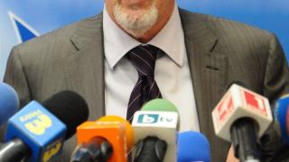 Местан пое президентската щафета за изборите