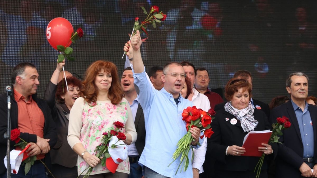 С „Победа” Сергей Станишев откри кампанията на Коалиция за България