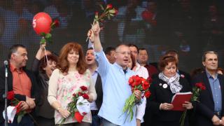 С „Победа” Сергей Станишев откри кампанията на Коалиция за България