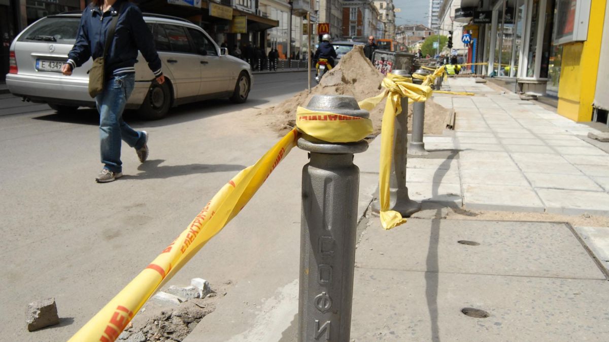 Правят 25 улици в София 