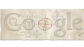 Google отбелязва рождението на математическия гений Леонард Ойлер