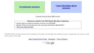 Google търси пострадали със специална страница след взривовете в Бостън 
