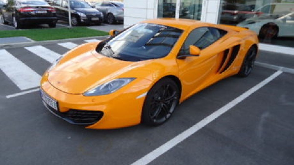 Вече е възможно да си купиш и McLaren втора ръка