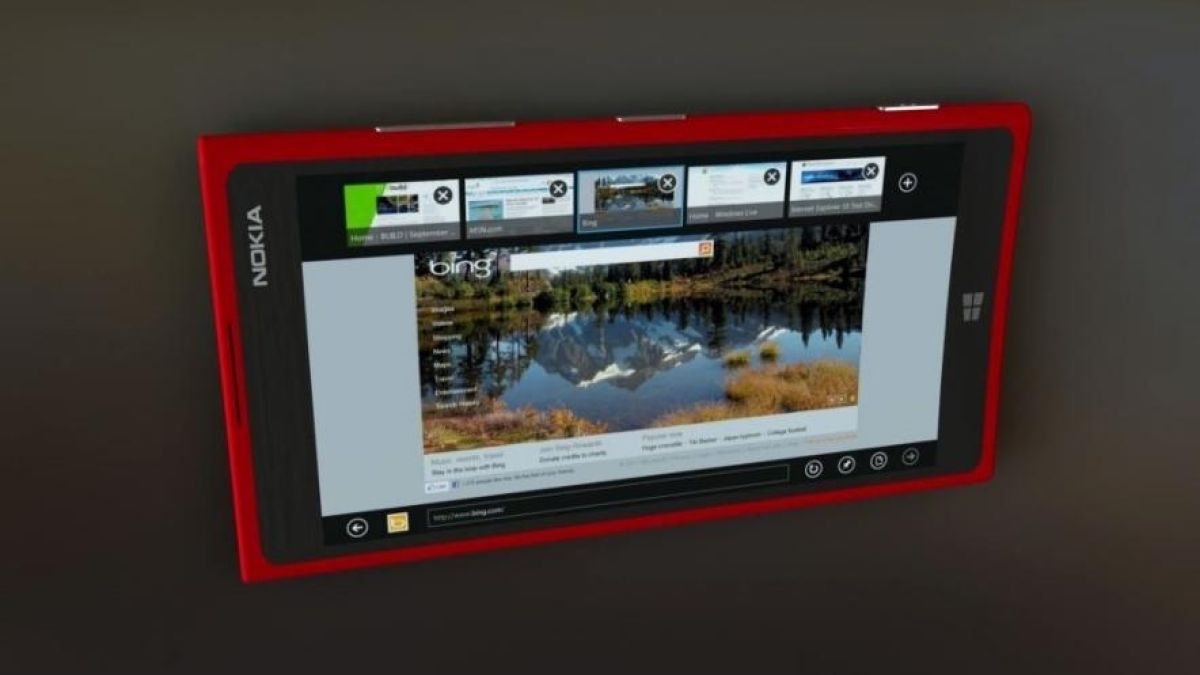 Nokia подготвя огромен смартфон