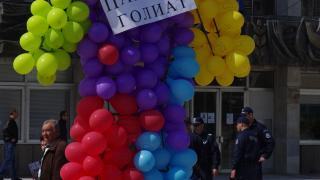 Граждански Давид разруши партийния Голиат във Видин