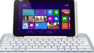 Аcer Iconia W3 ще е първият 8-инчов таблет с Windows 8 OS