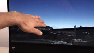 Управляваме карти с движение на ръката  (ВИДЕО)