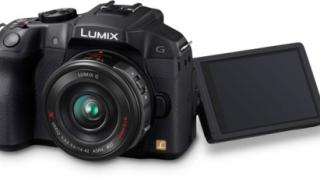 Panasonic с нов безогледален фотоапарат Lumix G с модела DMC-G6.