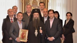 Митрополит Николай даде рамо на Гражданската листа "Модерна България"