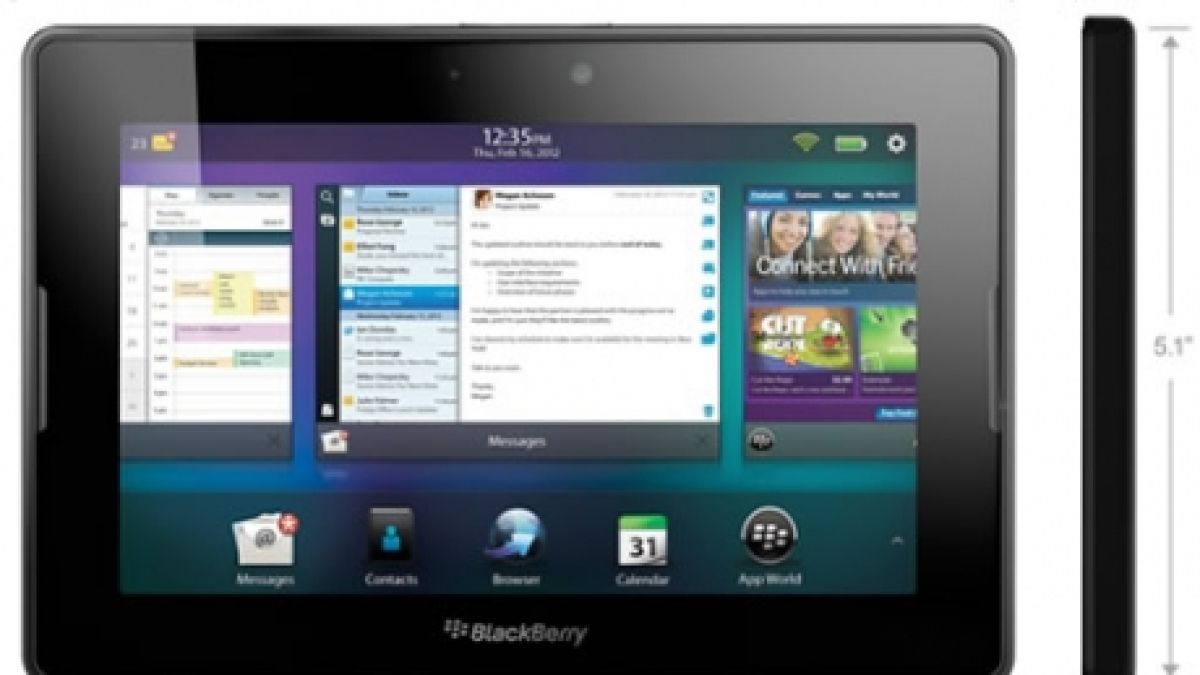 BlackBerry: таблетите ще изчезнат след пет години