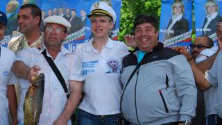 ДПС събра 1000 на риболов на язовир Леново