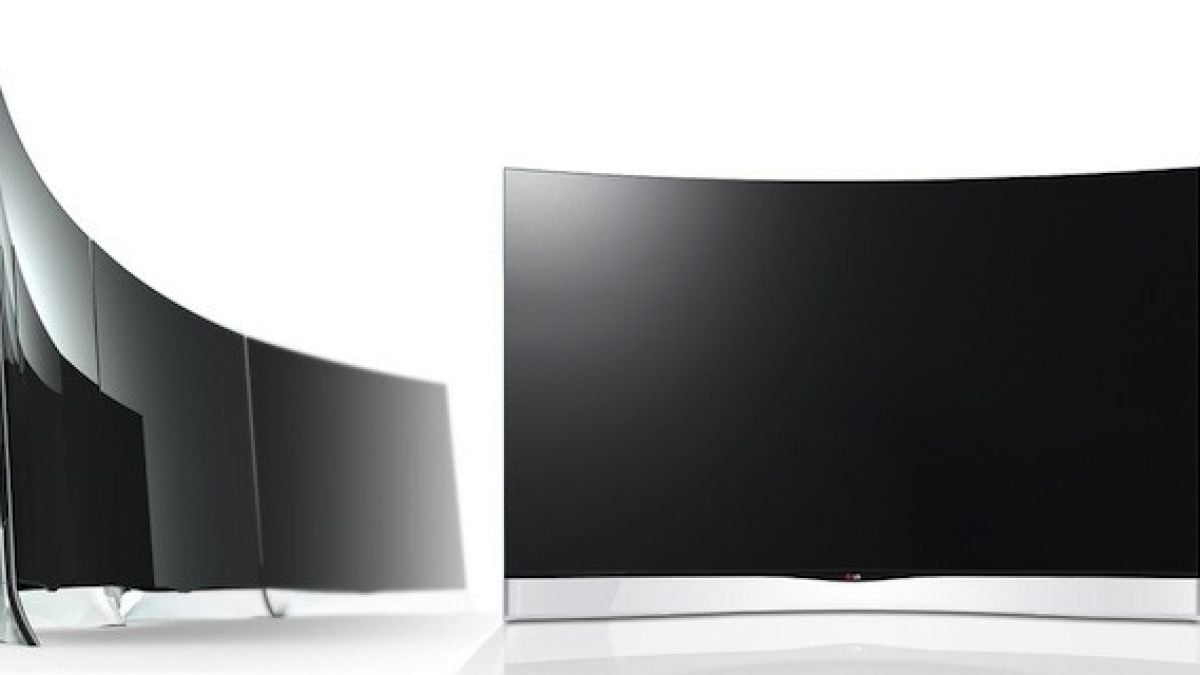 LG пуска първите заоблени OLED телевизори през юни 