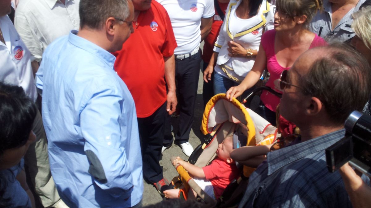 Станишев: БСП е единствената гаранция, че протестният вот срещу ГЕРБ ще се рализира