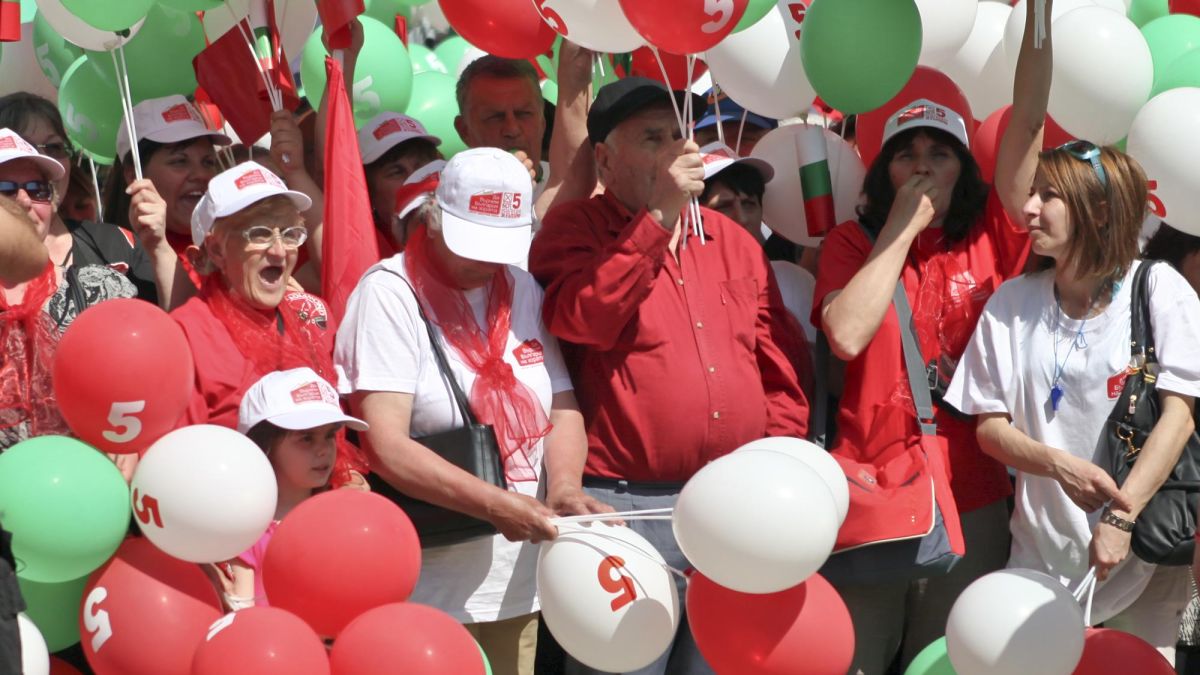 БСП закрива кампанията си в Деня на победата 