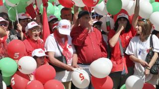 БСП закрива кампанията си в Деня на победата 