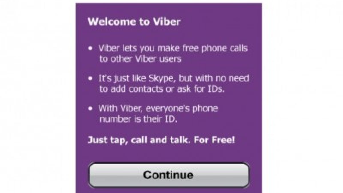 Viber става конкурент на Skype