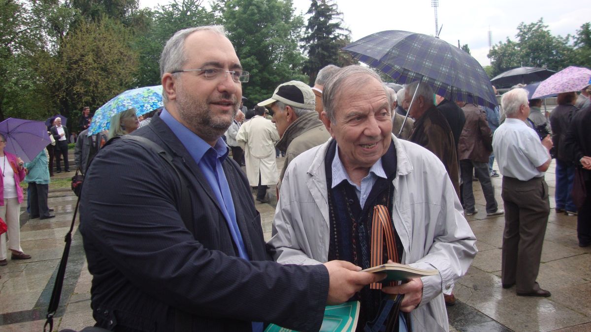 ЕНП отбеляза Деня на Европа с книга за притиворечивите истини в българската история