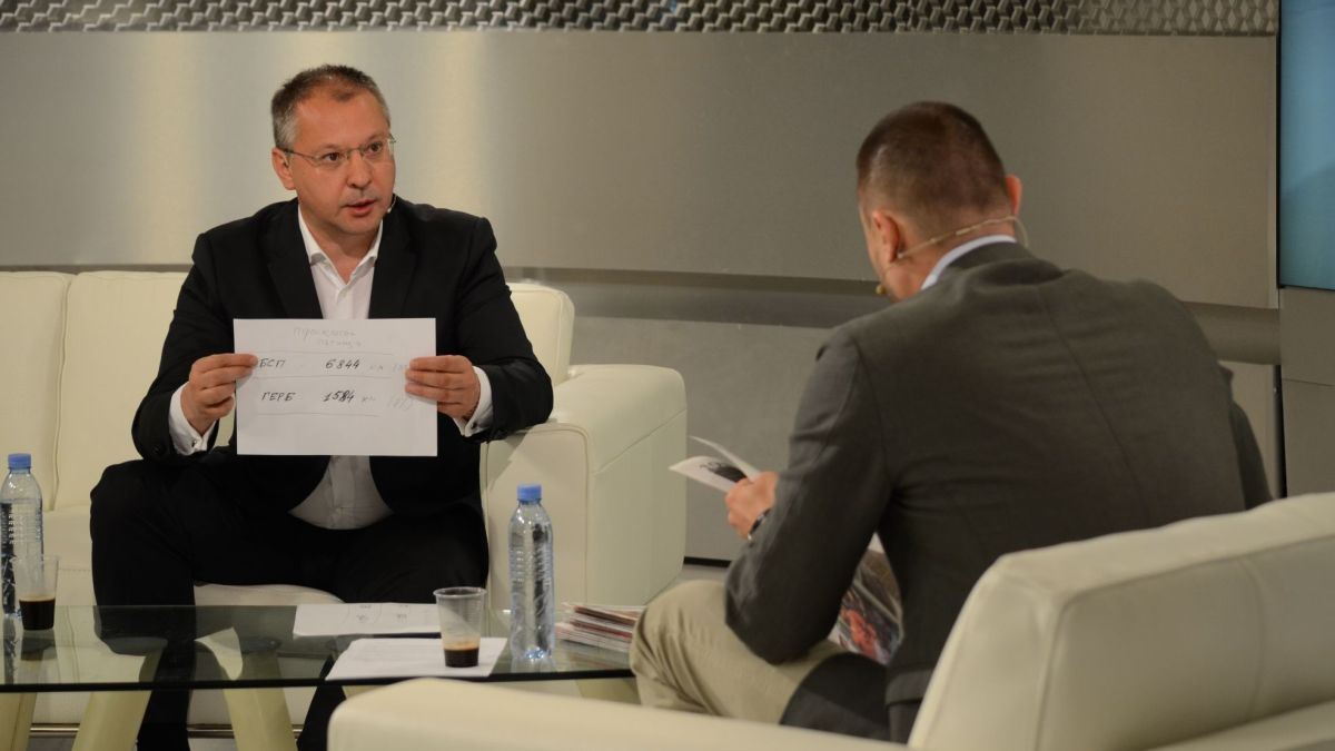 Станишев: Свалям си имунитета, прокуратурата да ме провери