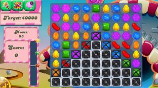 Бонбончета бутнаха Angry Birds от върха