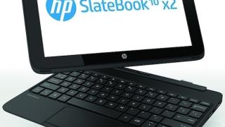  HP представиха хибридния ноутбук с Android SlateBook x2